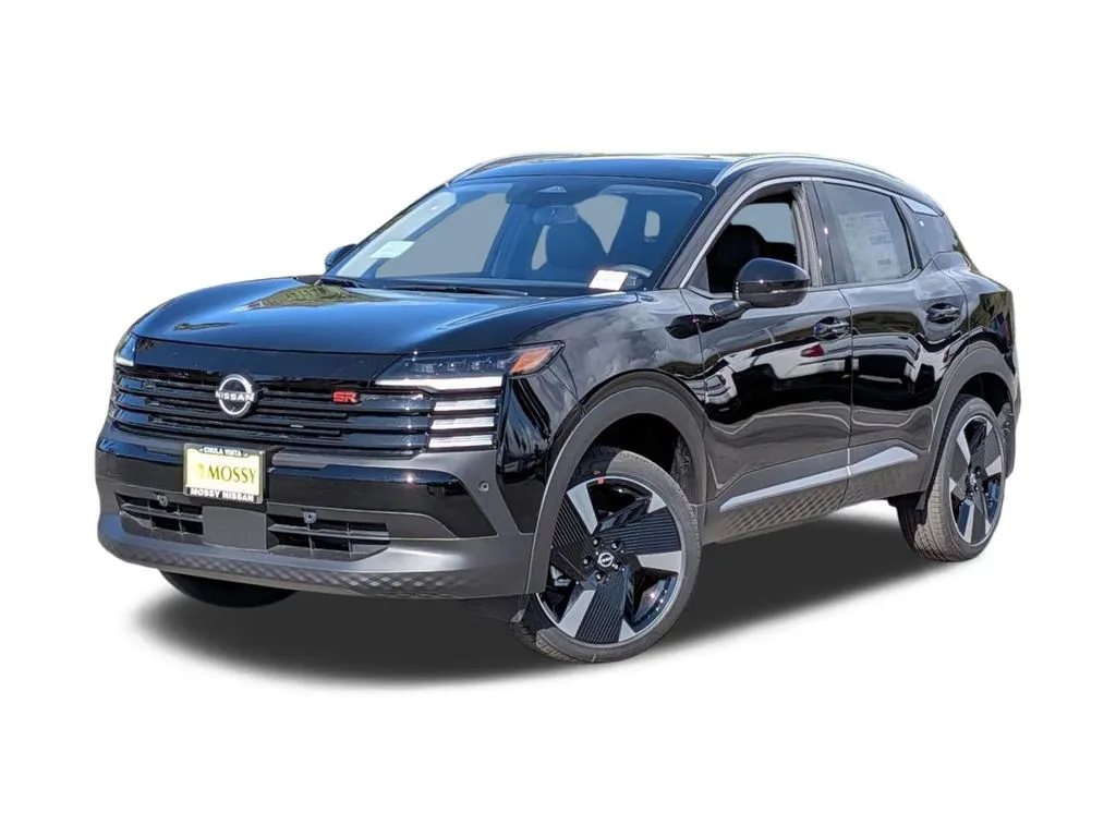 Black 2026 Nissan Kicks SR for sale in Chula Vista, CA
