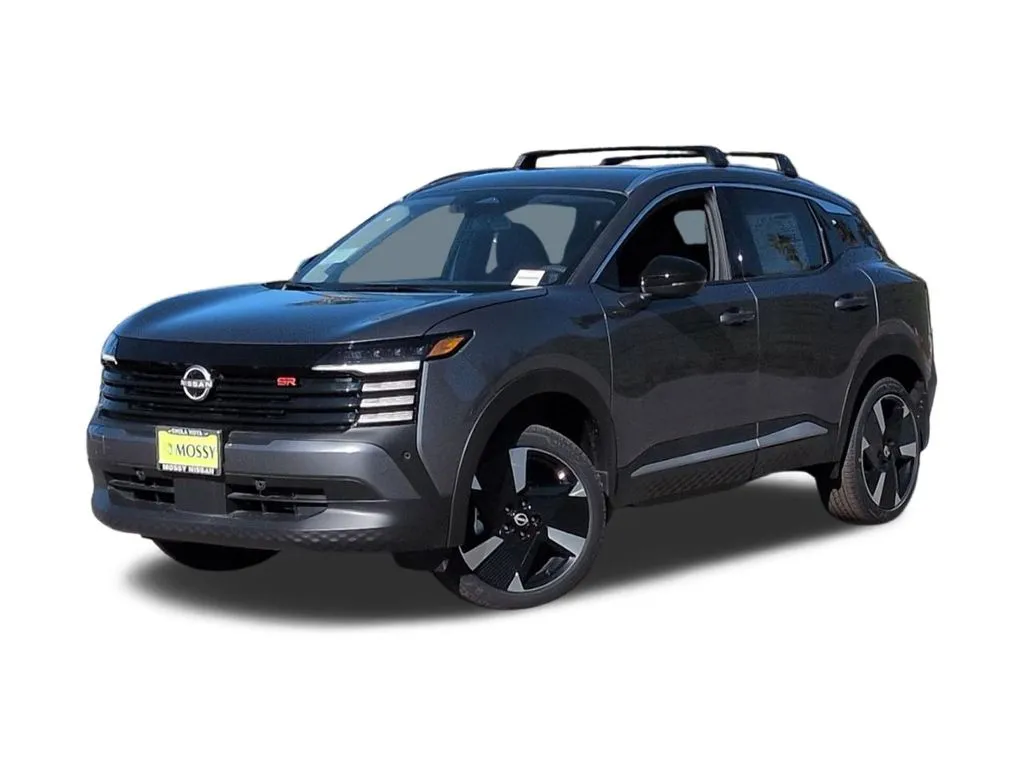 Gray 2026 Nissan Kicks SR for sale in Chula Vista, CA