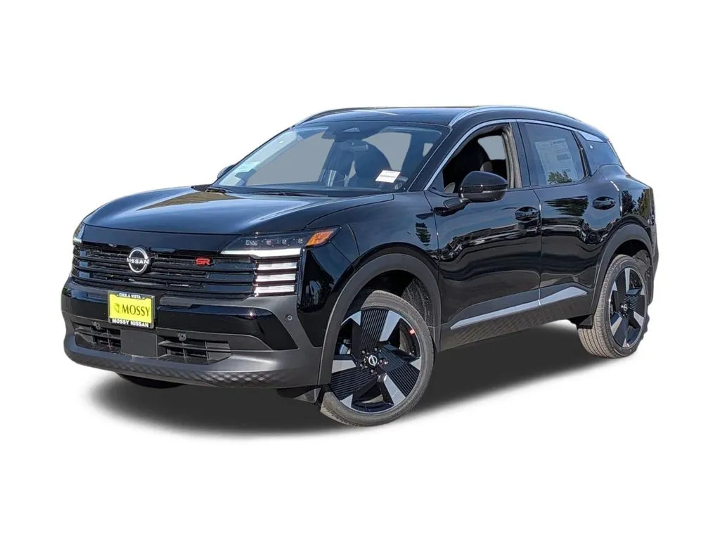Black 2026 Nissan Kicks SR for sale in Chula Vista, CA