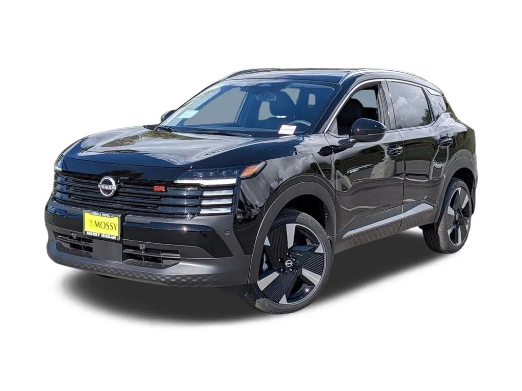 Black 2026 Nissan Kicks SR for sale in Chula Vista, CA