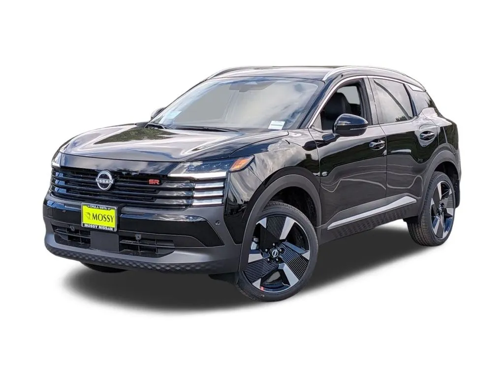 Black 2026 Nissan Kicks SR for sale in Chula Vista, CA