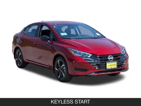 Photos of 2025 Nissan Versa 1.6 SR for sale in Chula Vista, CA at Mossy Nissan Chula Vista