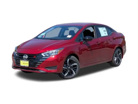 Red 2025 Nissan Versa 1.6 SR for sale in Chula Vista, CA