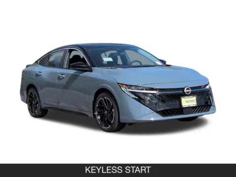 Photos of 2026 Nissan Sentra SR for sale in Chula Vista, CA at Mossy Nissan Chula Vista
