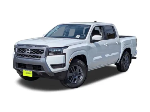 White 2026 Nissan Frontier SV for sale in Chula Vista, CA