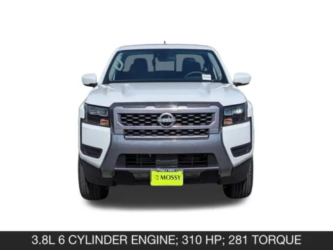 More photos of 2026 Nissan Frontier SV at Mossy Nissan Chula Vista, CA
