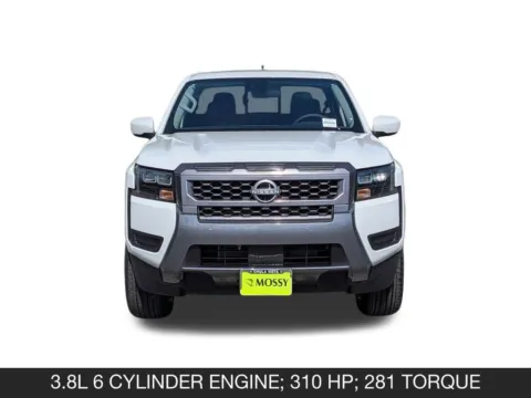 More photos of 2026 Nissan Frontier SV at Mossy Nissan Chula Vista, CA
