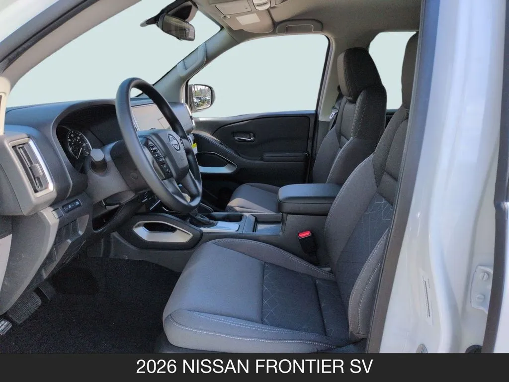2026 Nissan Frontier SV - Photo 14