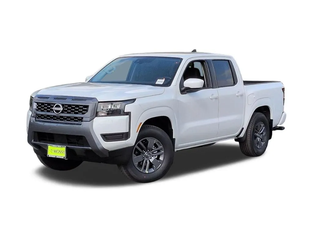 White 2026 Nissan Frontier SV for sale in Chula Vista, CA