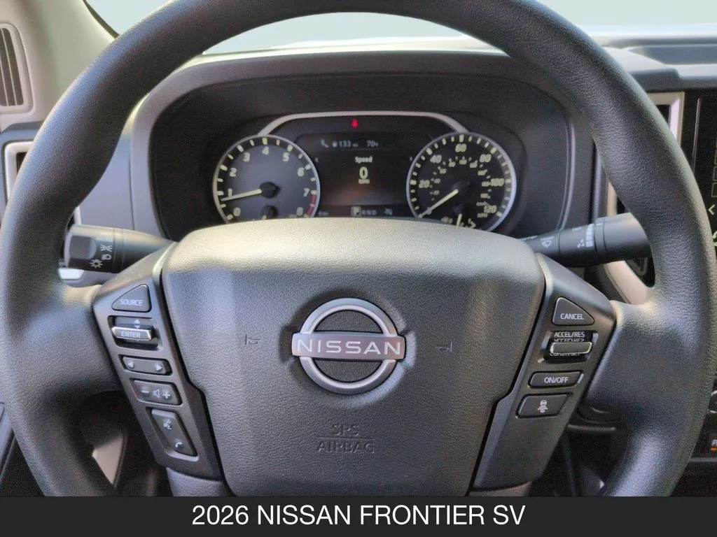 2026 Nissan Frontier SV - Photo 12