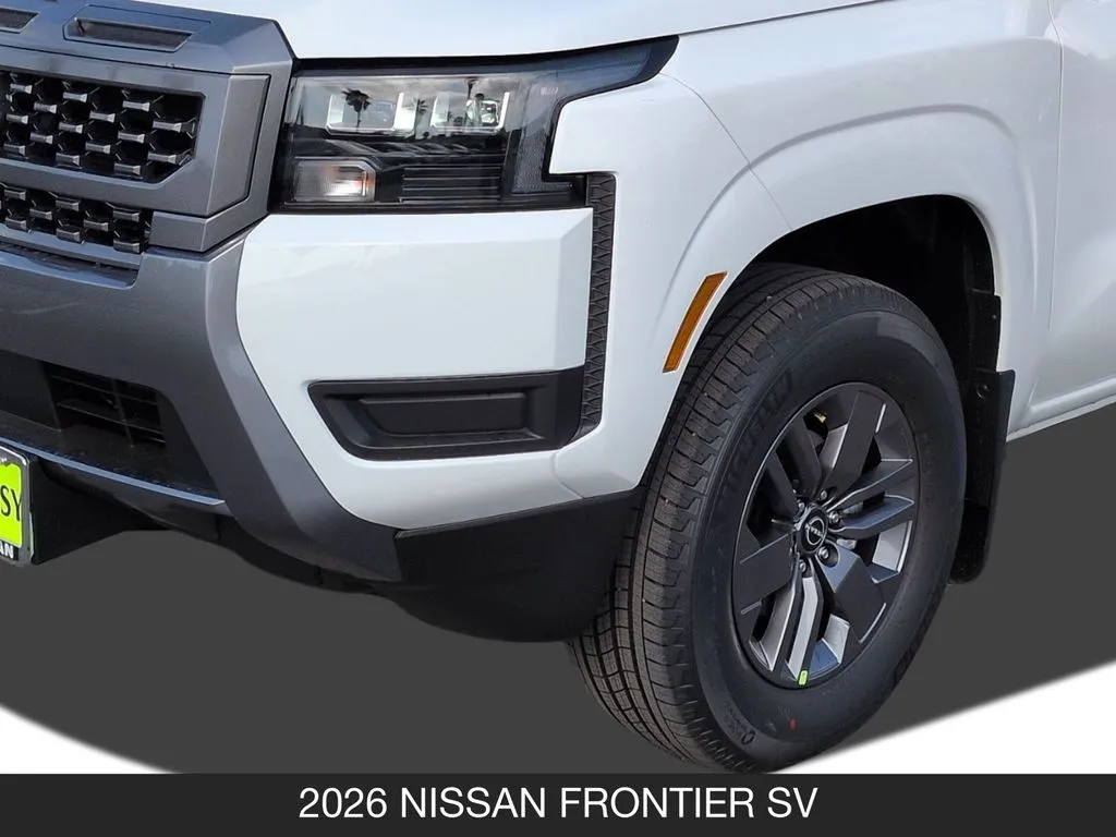 2026 Nissan Frontier SV - Photo 10
