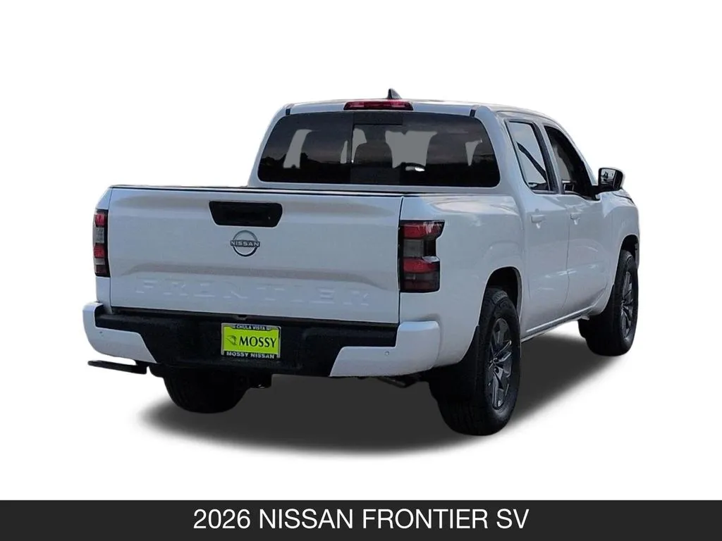 2026 Nissan Frontier SV - Photo 8