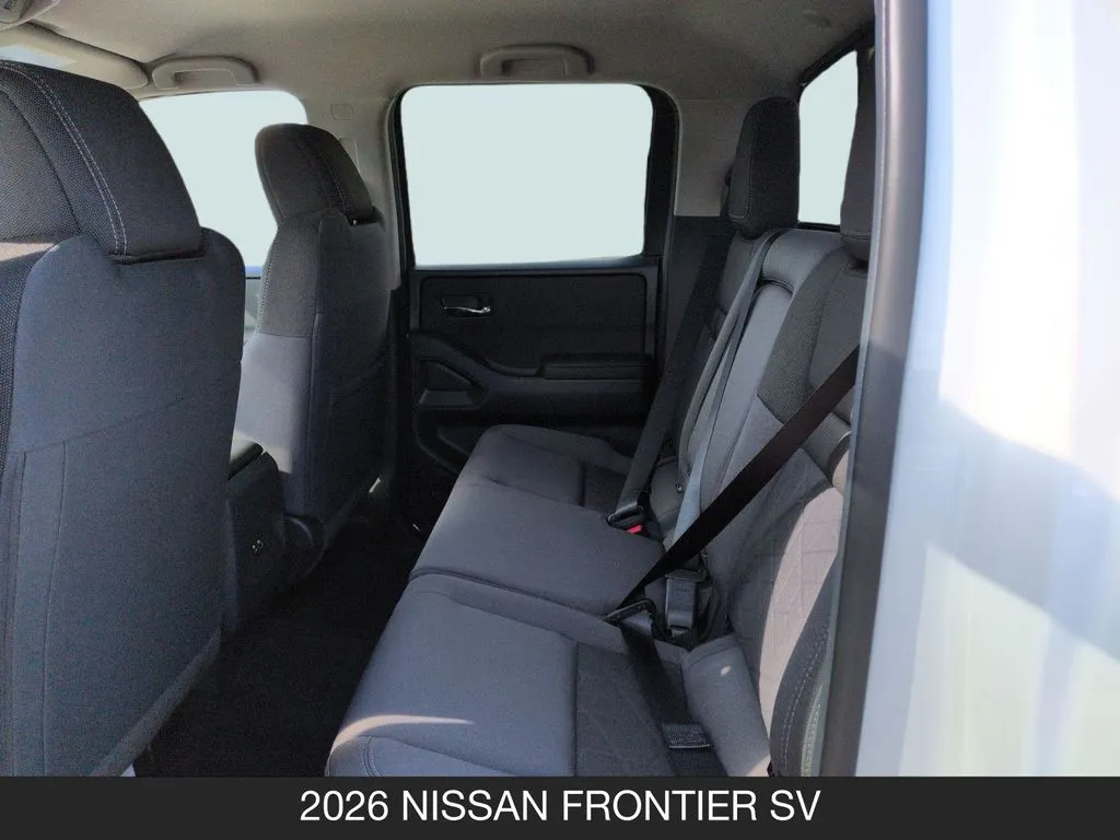 2026 Nissan Frontier SV - Photo 15