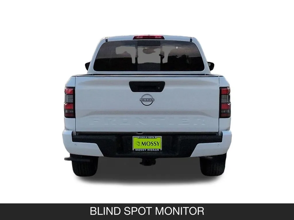 2026 Nissan Frontier SV - Photo 9