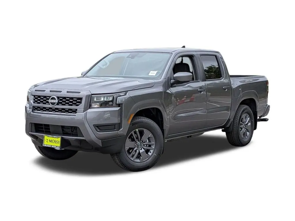 Gray 2026 Nissan Frontier SV for sale in Chula Vista, CA