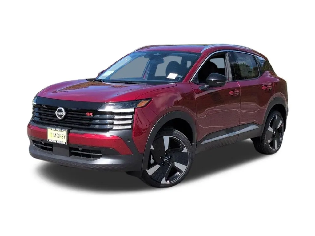 Red 2026 Nissan Kicks SR for sale in Chula Vista, CA