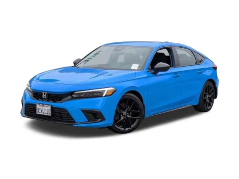 Blue 2022 Honda Civic Sport for sale in Chula Vista, CA