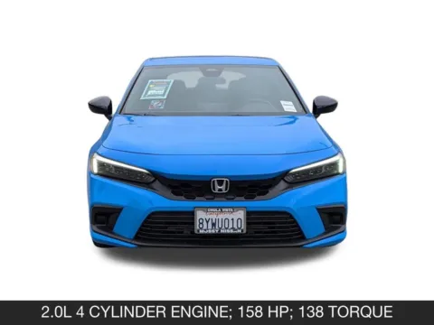 More photos of 2022 Honda Civic Sport at Mossy Nissan Chula Vista, CA