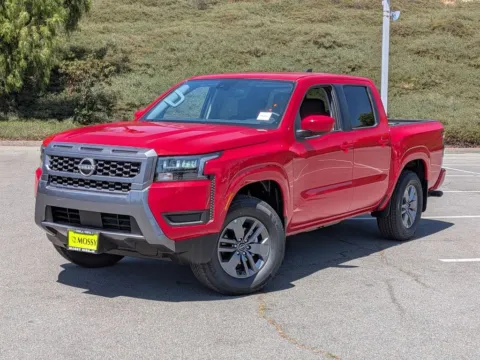 Red 2026 Nissan Frontier SV for sale in Chula Vista, CA