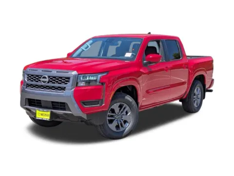 Red 2026 Nissan Frontier SV for sale in Chula Vista, CA