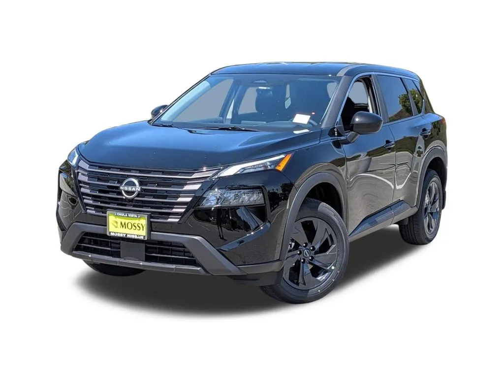 Black 2026 Nissan Rogue SV for sale in Chula Vista, CA