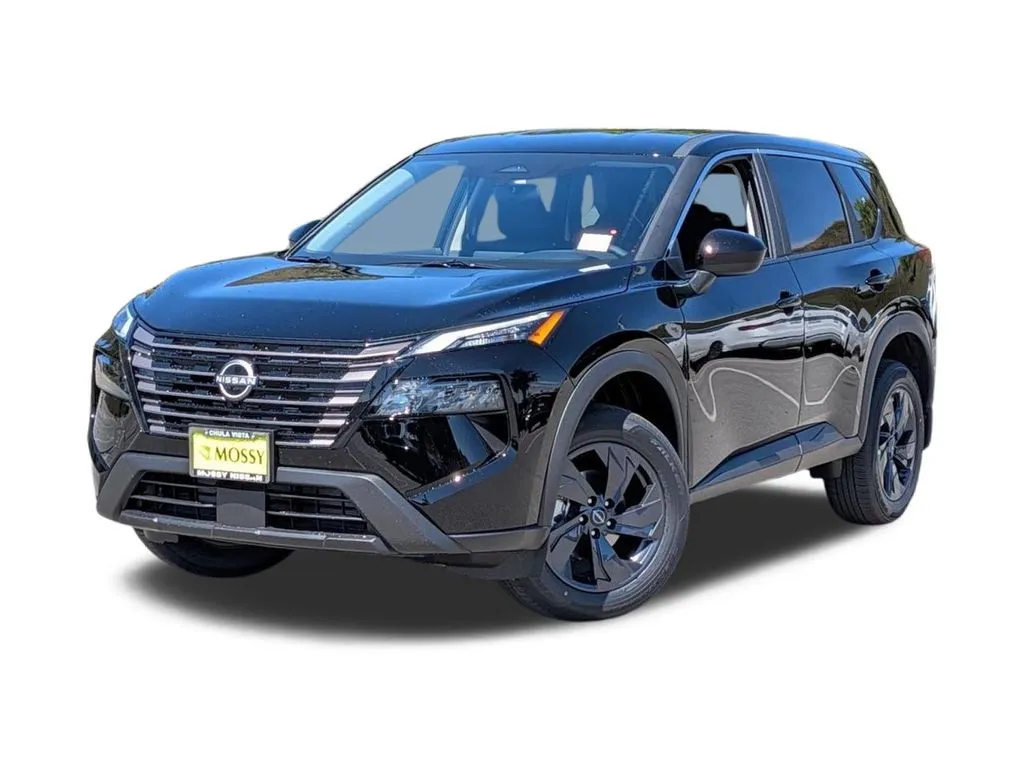 Black 2026 Nissan Rogue SV for sale in Chula Vista, CA