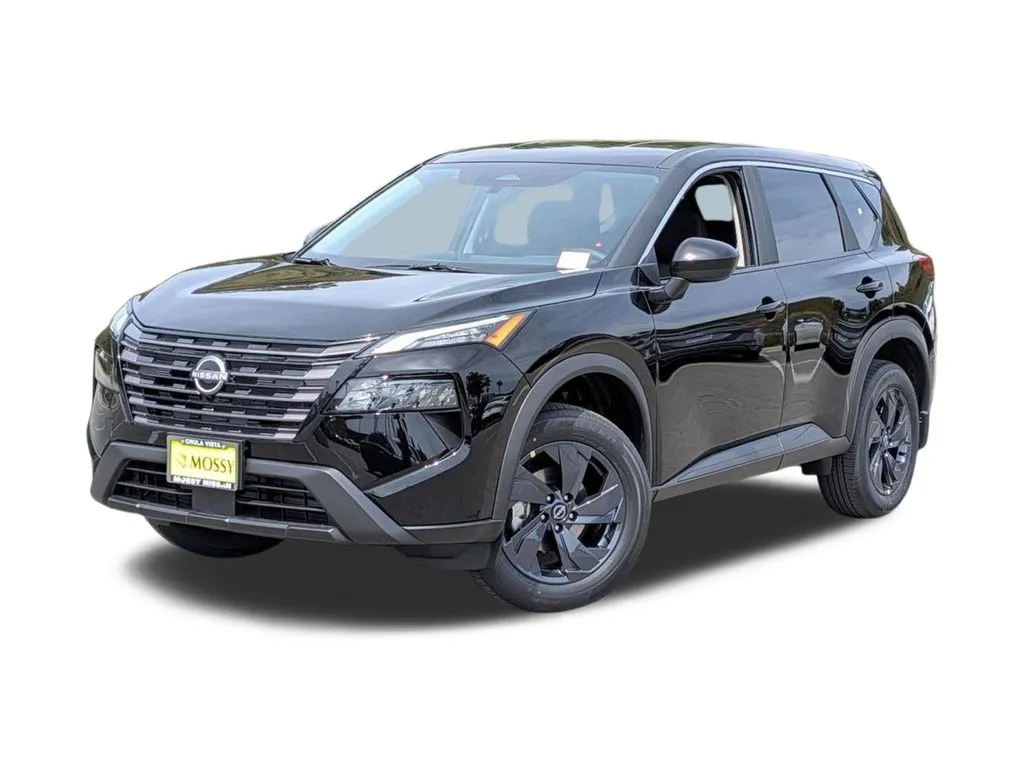 Black 2026 Nissan Rogue SV for sale in Chula Vista, CA