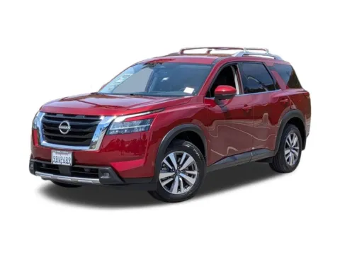Red 2022 Nissan Pathfinder SL for sale in Chula Vista, CA