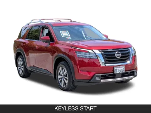 Photos of 2022 Nissan Pathfinder SL for sale in Chula Vista, CA at Mossy Nissan Chula Vista