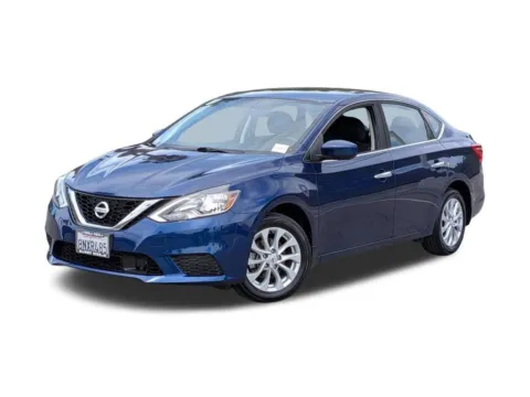 Blue 2019 Nissan Sentra SV for sale in Chula Vista, CA