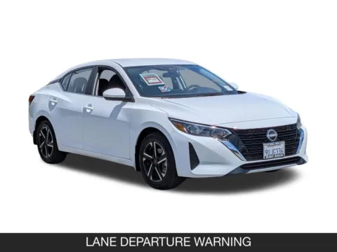 Photos of 2025 Nissan Sentra SV for sale in Chula Vista, CA at Mossy Nissan Chula Vista