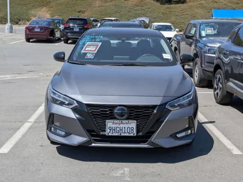 Another view of 2023 Nissan Sentra SR for sale in Chula Vista, CA at Mossy Nissan Chula Vista