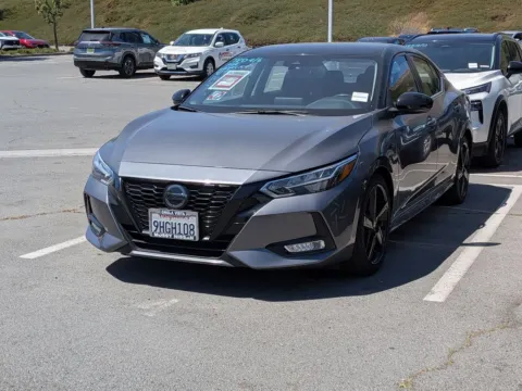 Gray 2023 Nissan Sentra SR for sale in Chula Vista, CA