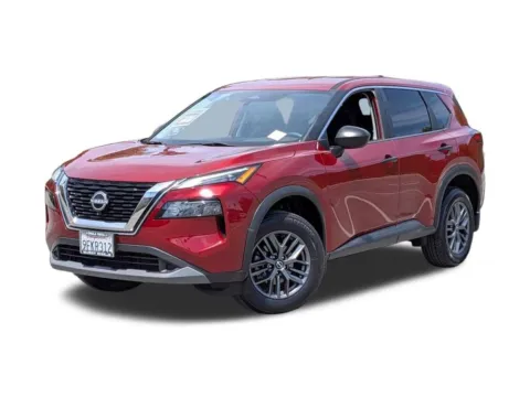 Red 2023 Nissan Rogue S for sale in Chula Vista, CA