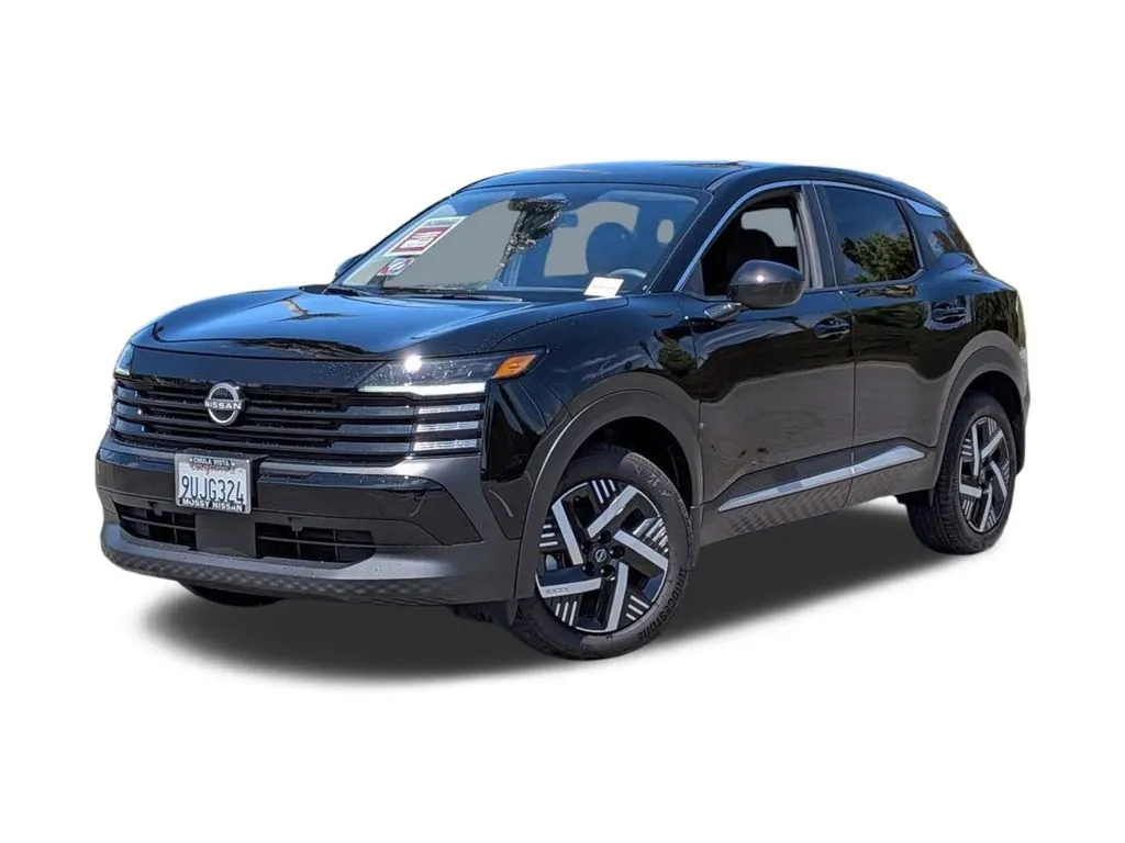 Black 2025 Nissan Kicks SV for sale in Chula Vista, CA