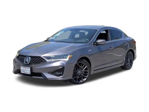 Gray 2022 Acura ILX Technology & A-Spec Packages for sale in Chula Vista, CA