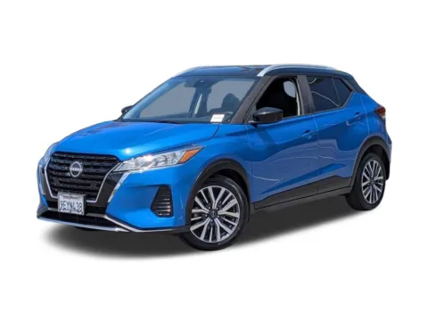 Blue 2023 Nissan Kicks SV for sale in Chula Vista, CA