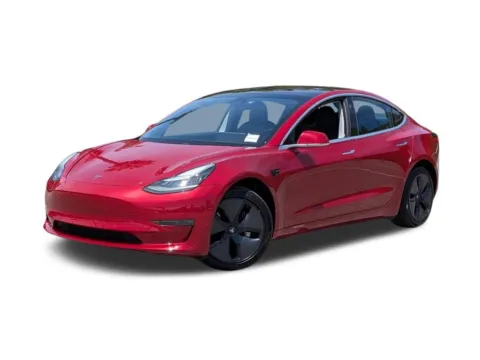 Red 2018 Tesla Model 3 for sale in Chula Vista, CA