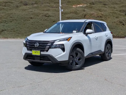 White 2026 Nissan Rogue SV for sale in Chula Vista, CA