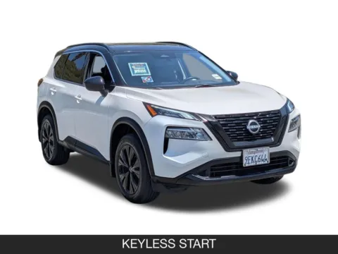 Photos of 2023 Nissan Rogue SV for sale in Chula Vista, CA at Mossy Nissan Chula Vista
