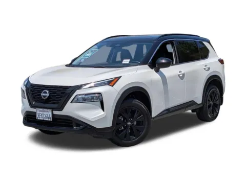 White 2023 Nissan Rogue SV for sale in Chula Vista, CA