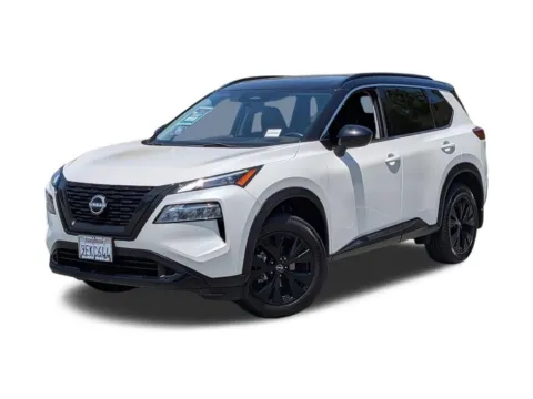 White 2023 Nissan Rogue SV for sale in Chula Vista, CA