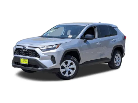 Silver 2023 Toyota RAV4 LE for sale in Chula Vista, CA