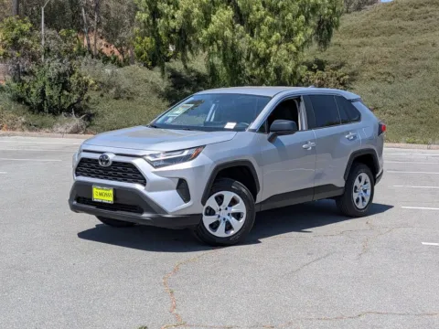 Silver 2023 Toyota RAV4 LE for sale in Chula Vista, CA