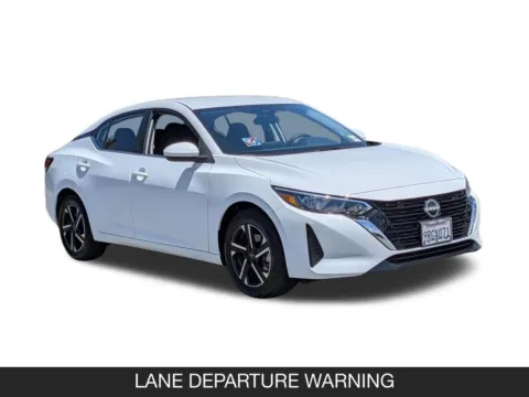 Photos of 2025 Nissan Sentra SV for sale in Chula Vista, CA at Mossy Nissan Chula Vista