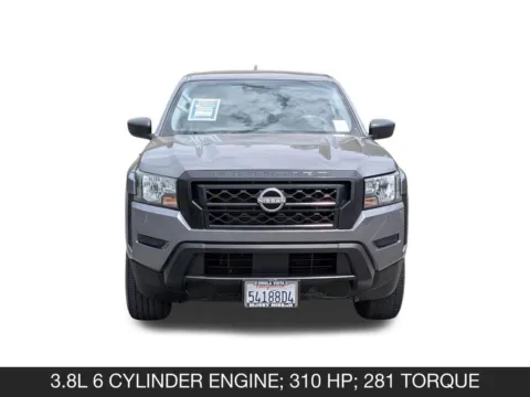 More photos of 2023 Nissan Frontier S at Mossy Nissan Chula Vista, CA