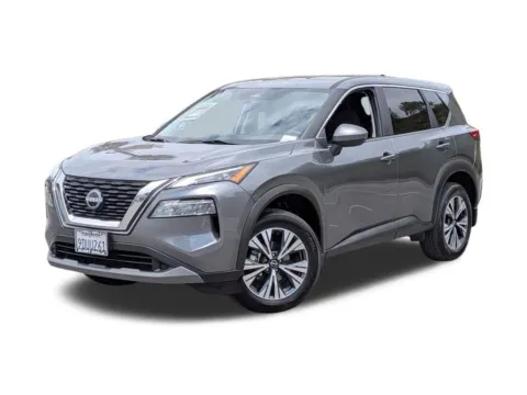 Gray 2023 Nissan Rogue SV for sale in Chula Vista, CA
