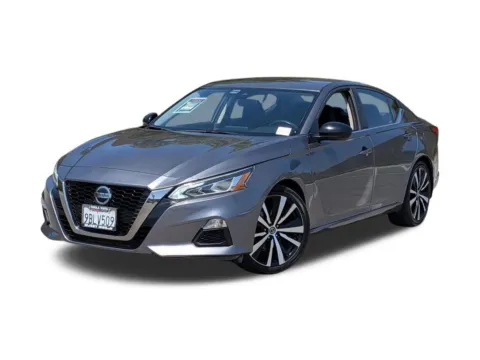 Gray 2022 Nissan Altima 2.5 SR for sale in Chula Vista, CA