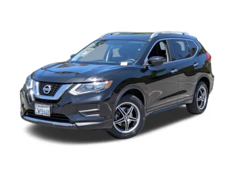 Black 2017 Nissan Rogue S for sale in Chula Vista, CA