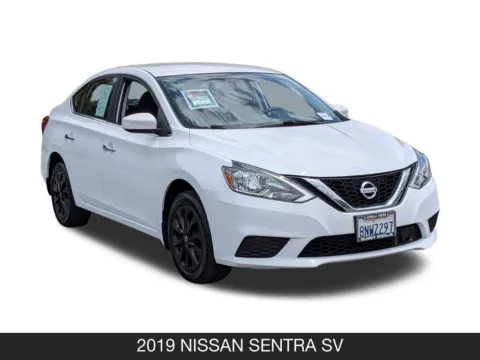 Photos of 2019 Nissan Sentra SV for sale in Chula Vista, CA at Mossy Nissan Chula Vista